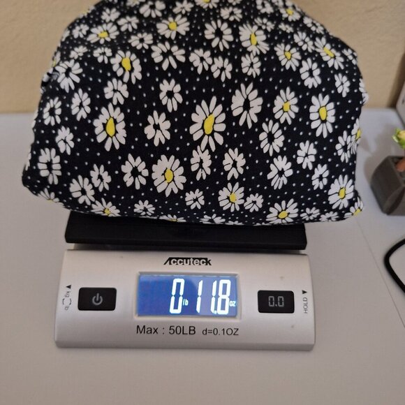 Daisy Print Long Kimono Cardigan‎ Duster Boho Hippie Beachy OS - Picture 8 of 8